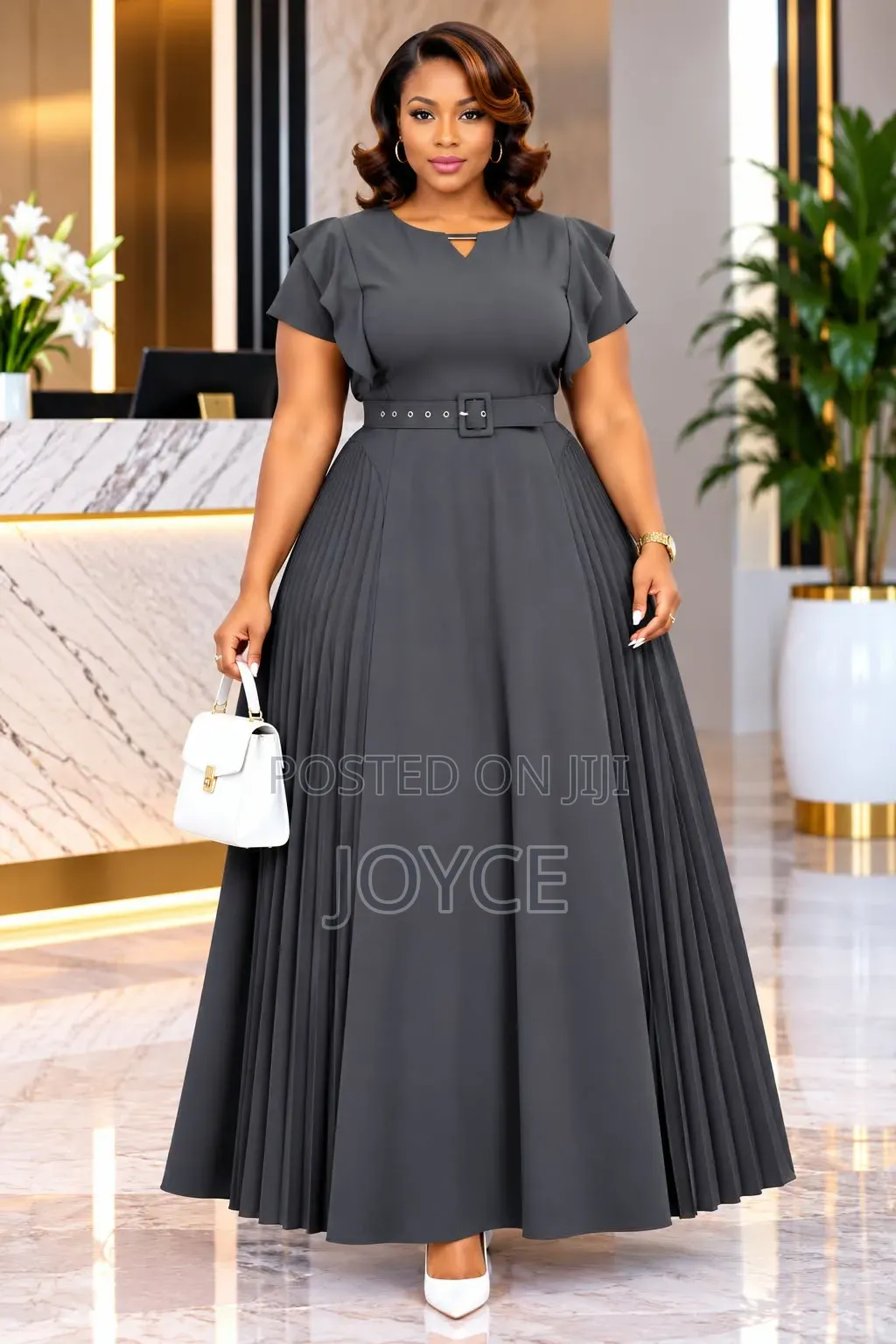 Long Side Plits Dress