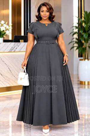 Long Side Plits Dress