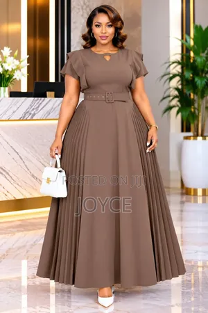 Long Side Plits Dress