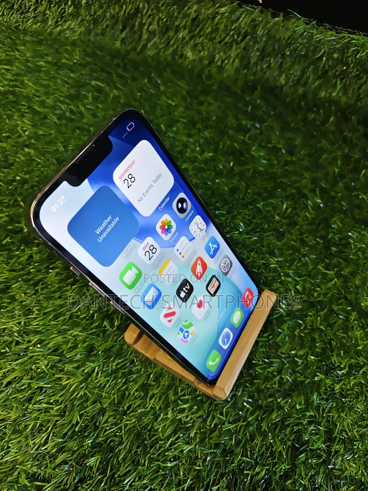 New Apple iPhone 13 Pro 256 GB Gold