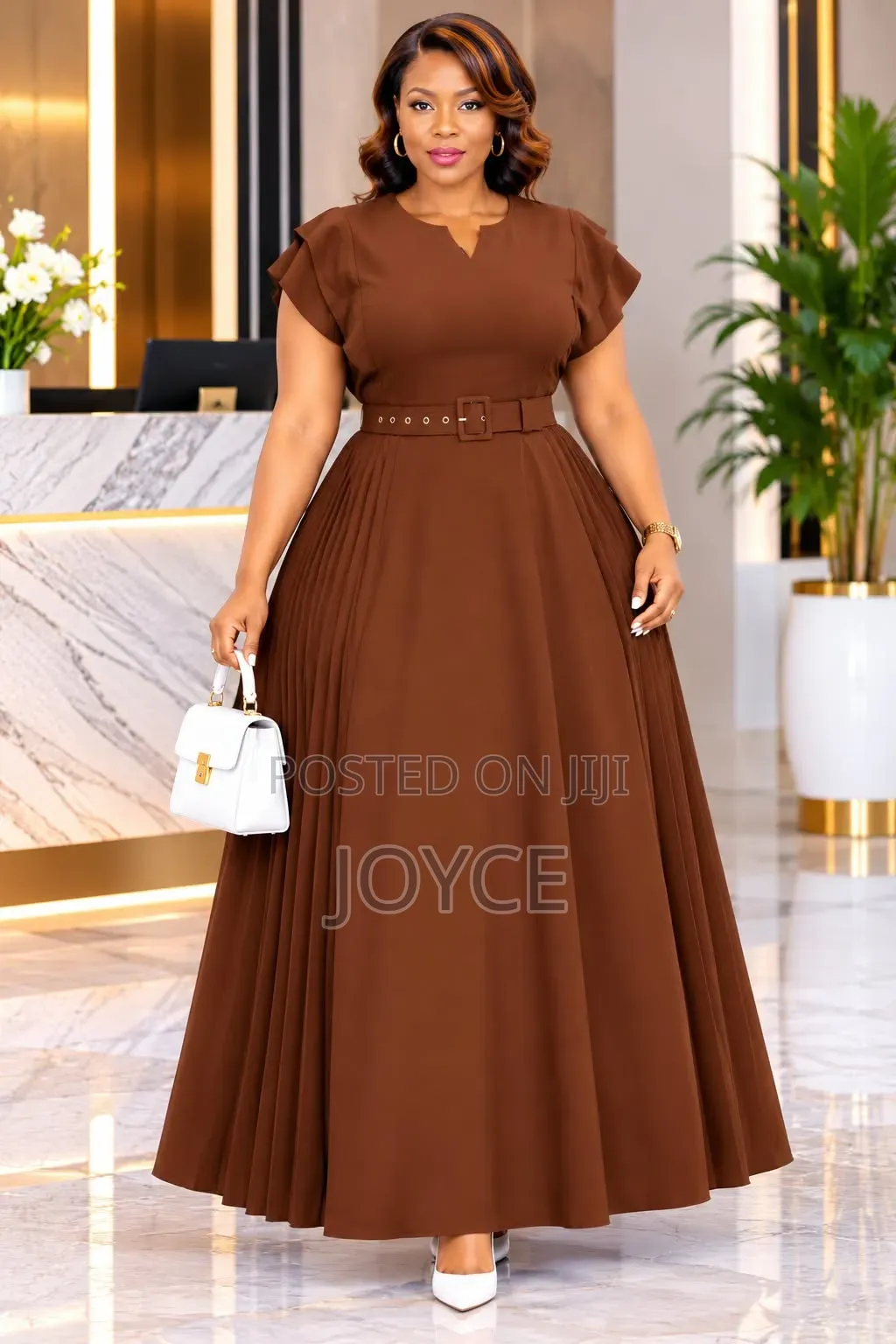 Long Side Plits Dress
