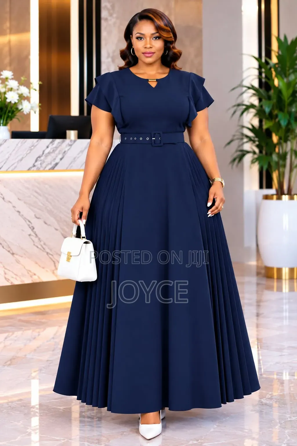 Long Side Plits Dress