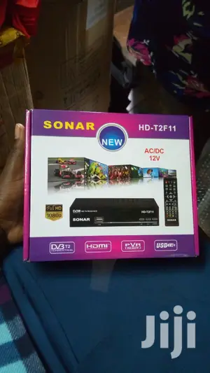 Sonar Decoder AC/DC 12v
