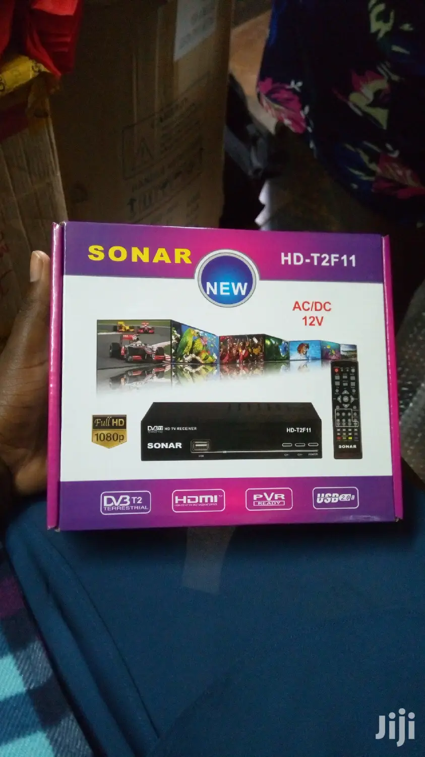 Sonar Decoder AC/DC 12v
