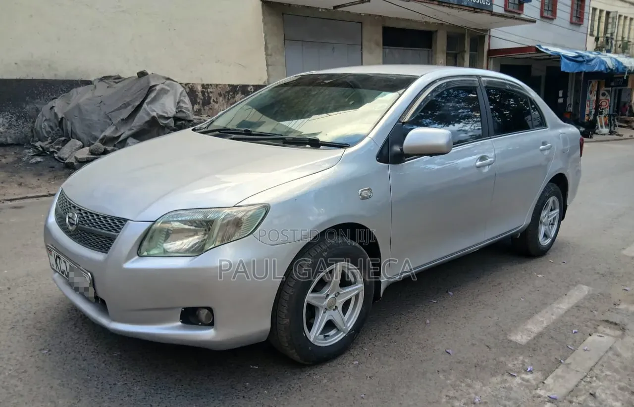 Toyota Axio 2009 Silver