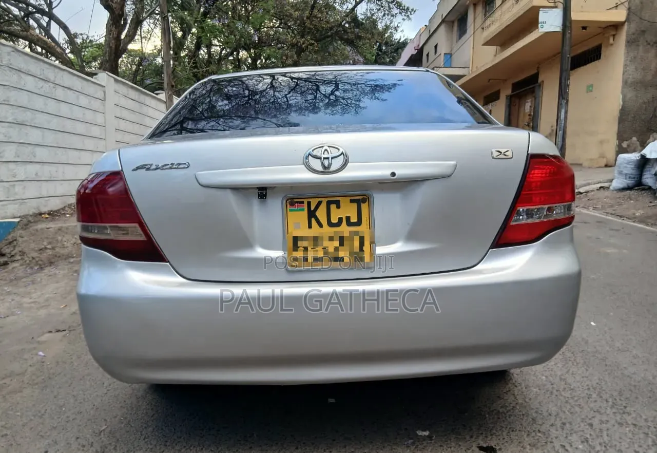 Toyota Axio 2009 Silver