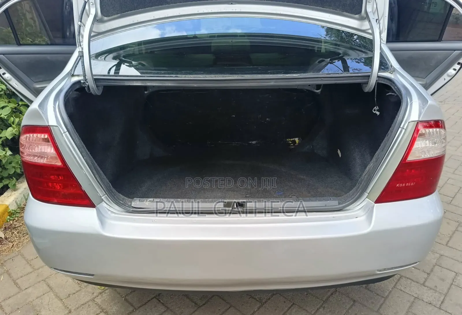 Toyota Axio 2009 Silver