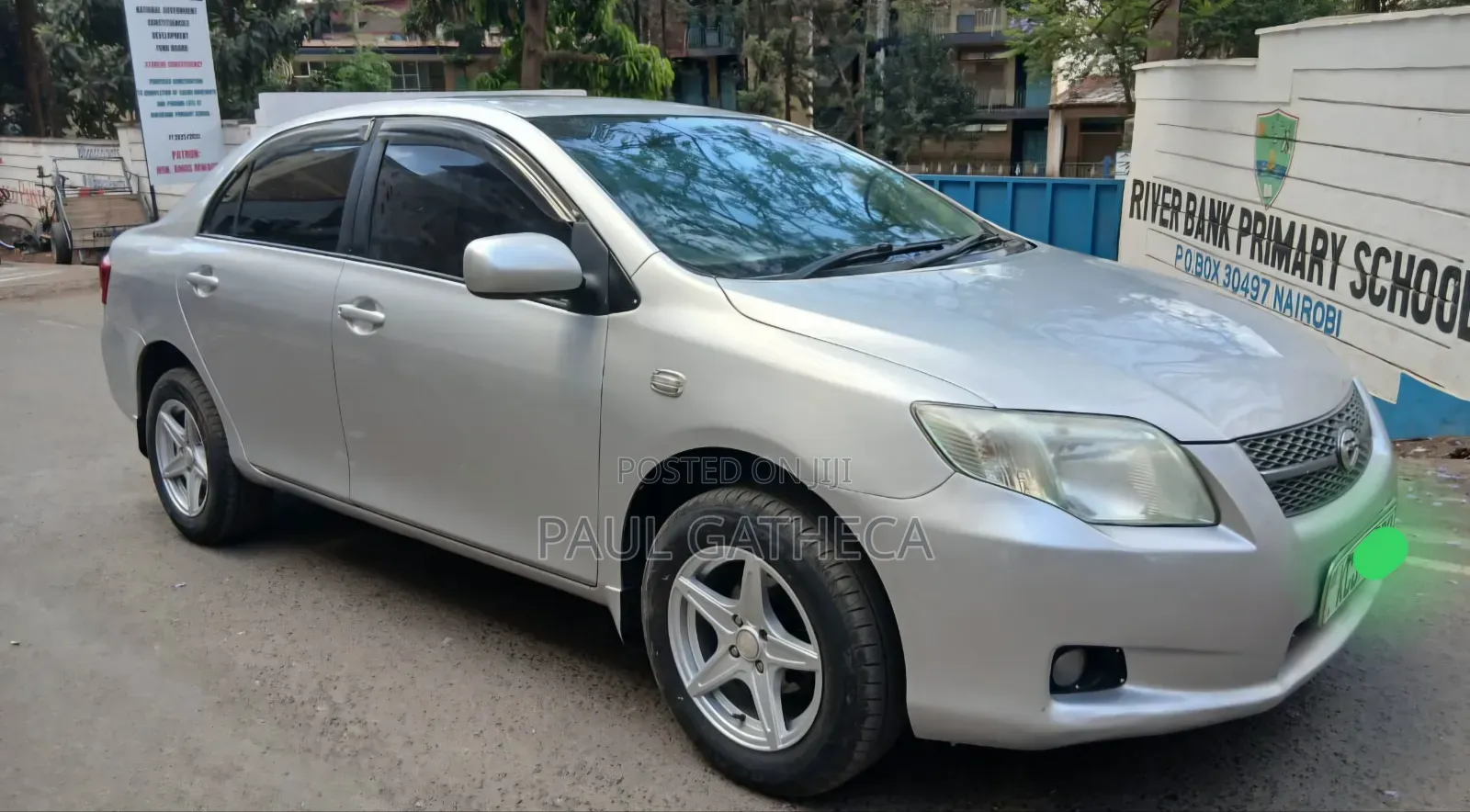 Toyota Axio 2009 Silver