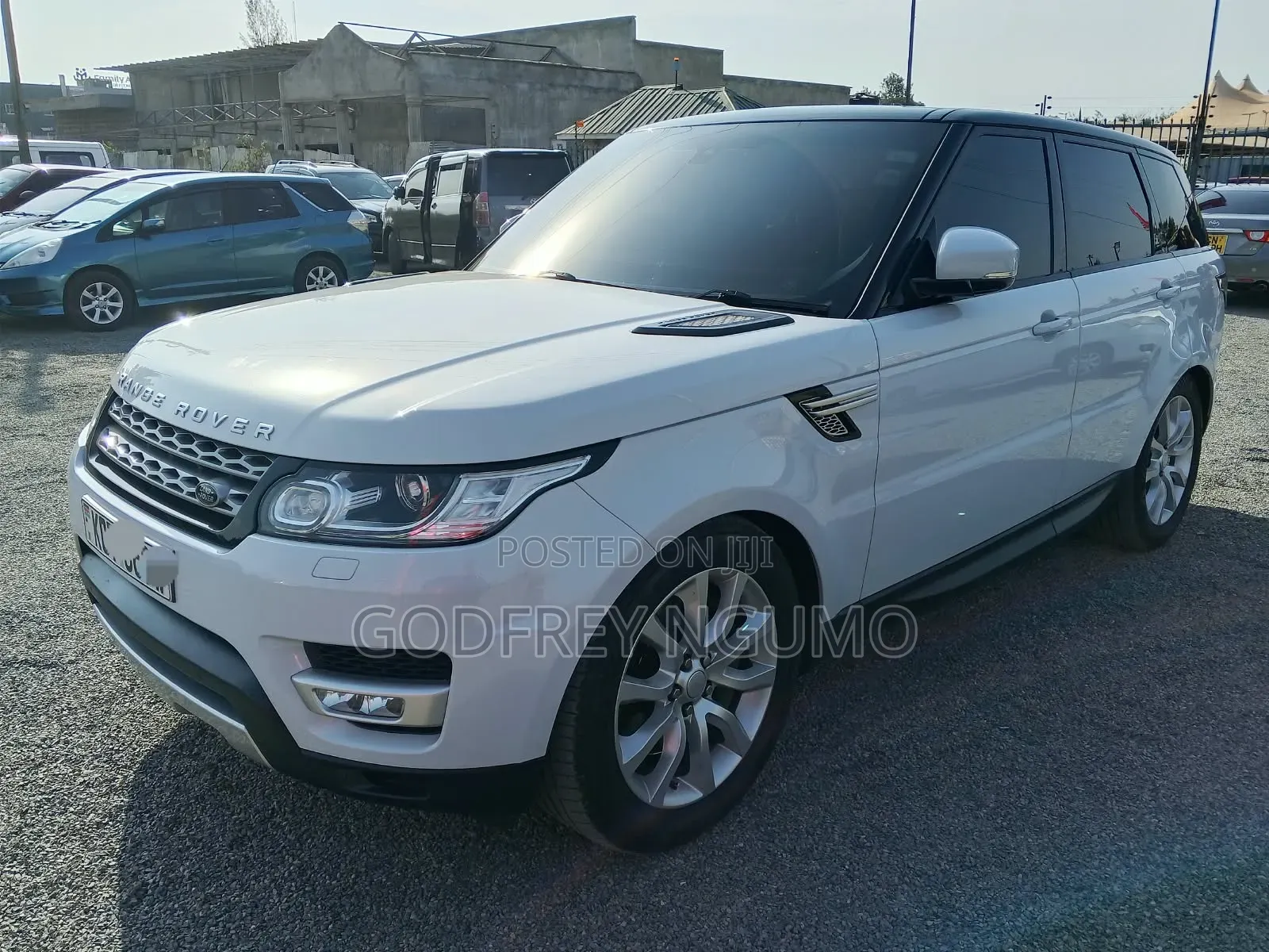 Rover Land 2016 White