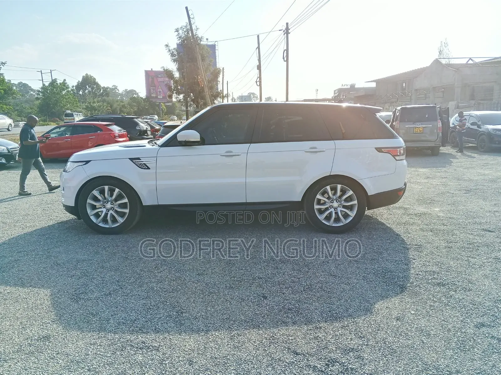 Rover Land 2016 White