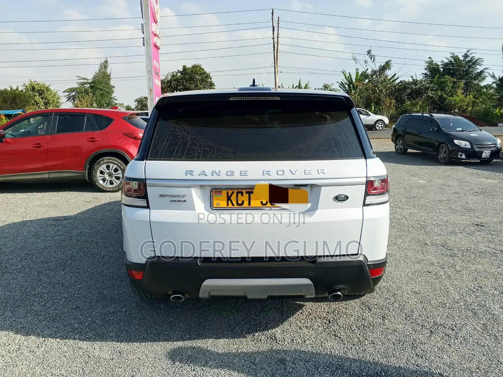 Rover Land 2016 White