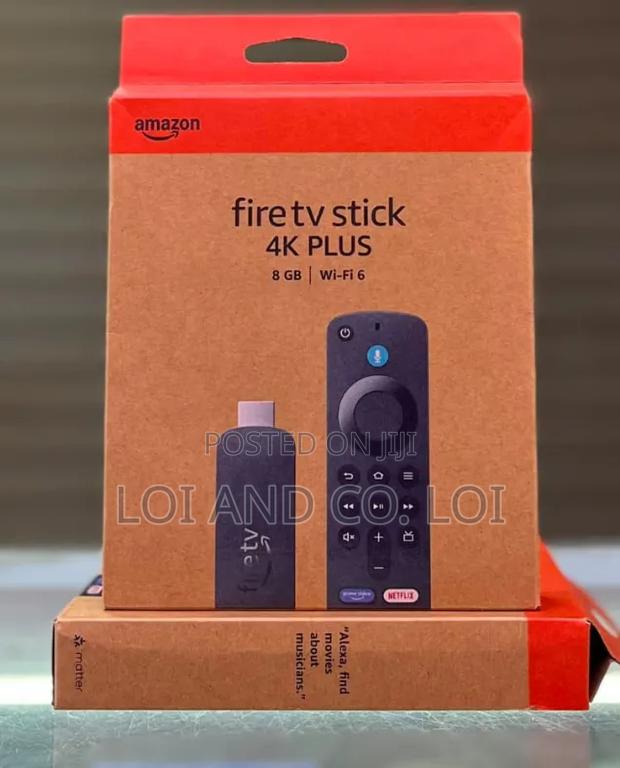 Amazon FireStick 4K Plus - main view