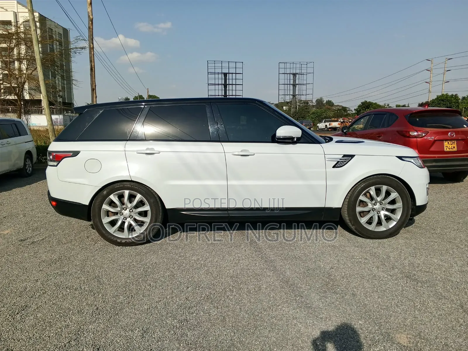 Rover Land 2016 White