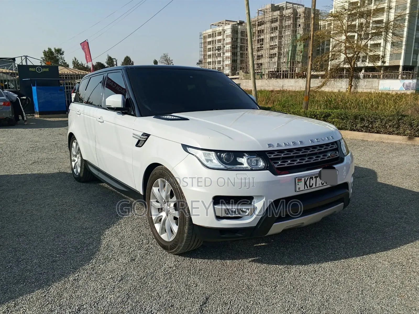 Rover Land 2016 White