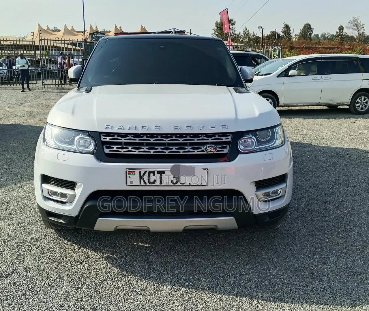 Rover Land 2016 White