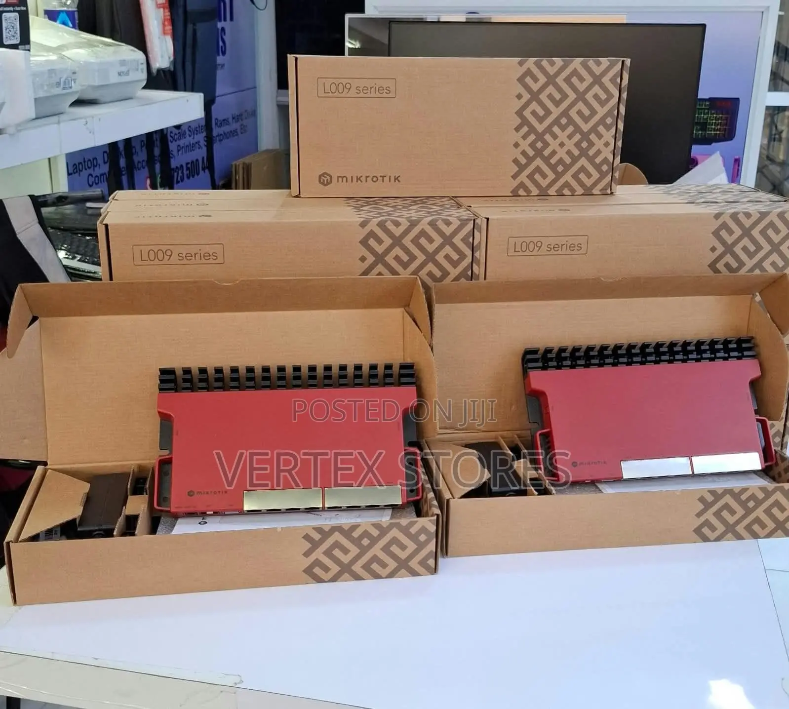 MikroTik L009UiGS-Rm (Rack Mount Router)