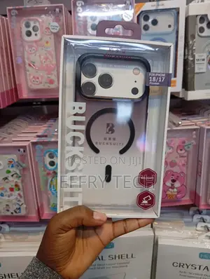 BuckSuiti MagSafe Anti-Shock Phone Case for the iPhone 18/17 Pro Max.