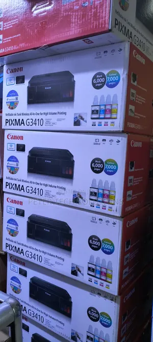Canon PIXMA G3410 A4 Colour Multifunction Printer