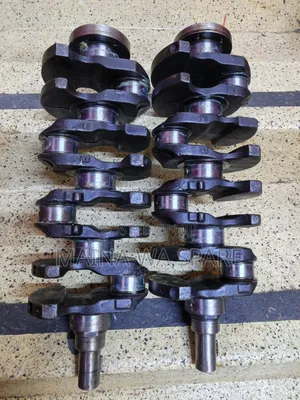 Crank Shaft 5A,5E,4A,7A