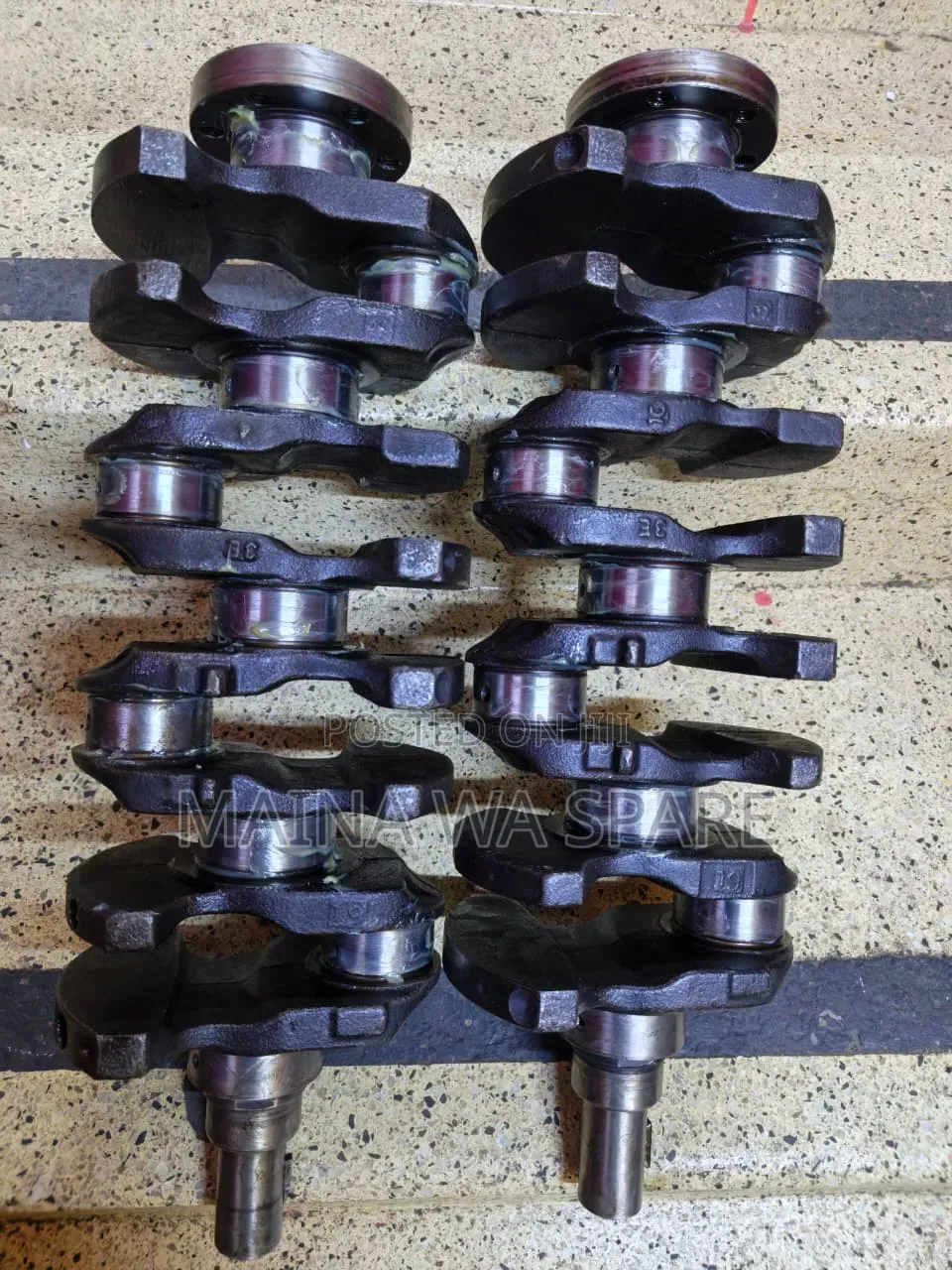 Crank Shaft 5A,5E,4A,7A