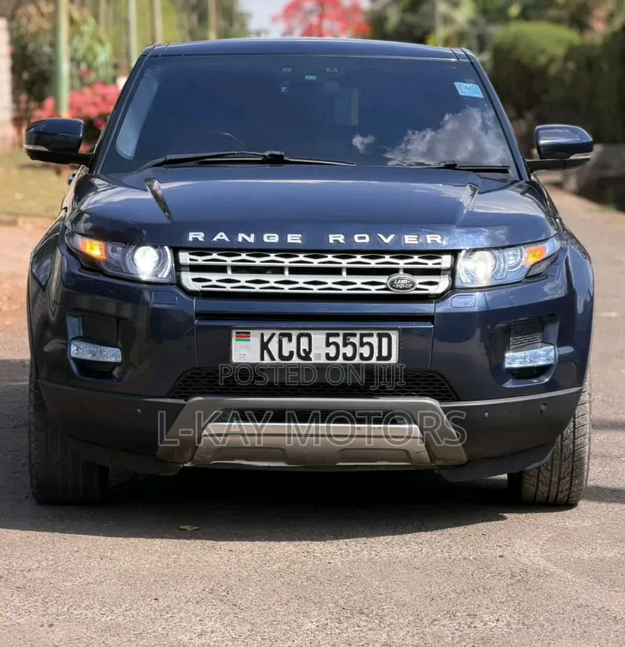 Land Rover Range Rover Evoque 2012 Black