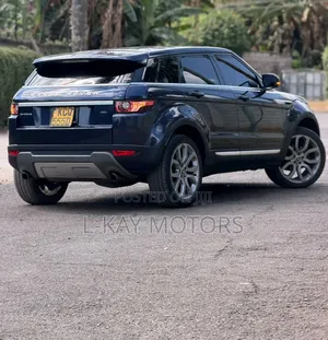 Land Rover Range Rover Evoque 2012 Black