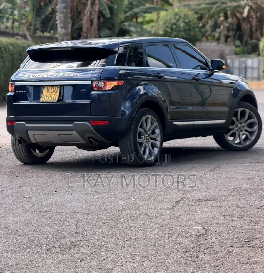Land Rover Range Rover Evoque 2012 Black