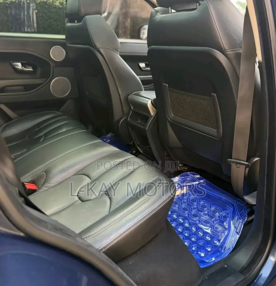 Land Rover Range Rover Evoque 2012 Black