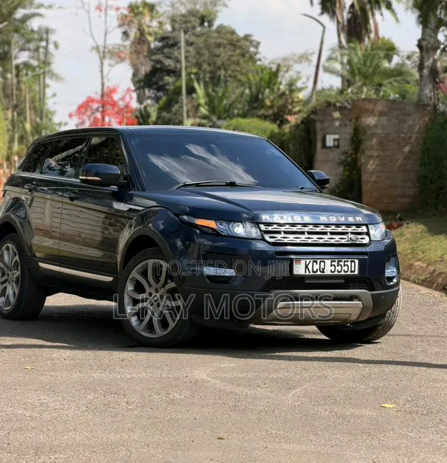 Land Rover Range Rover Evoque 2012 Black
