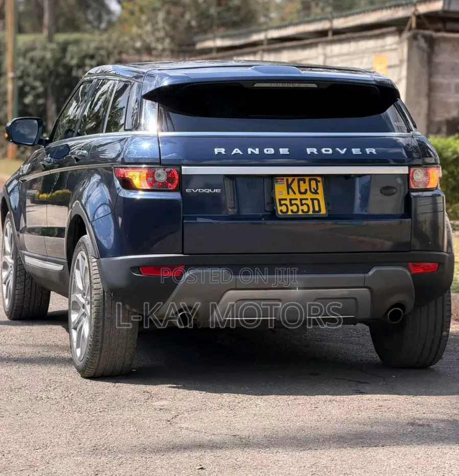 Land Rover Range Rover Evoque 2012 Black