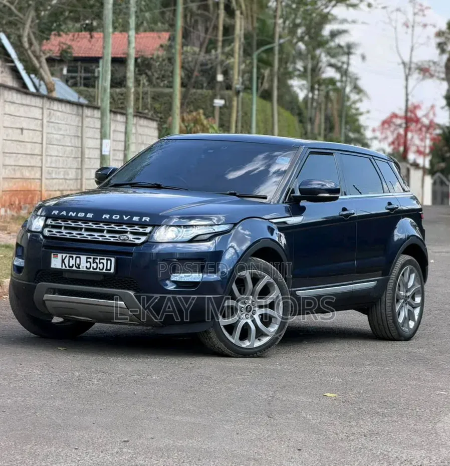 Land Rover Range Rover Evoque 2012 Black