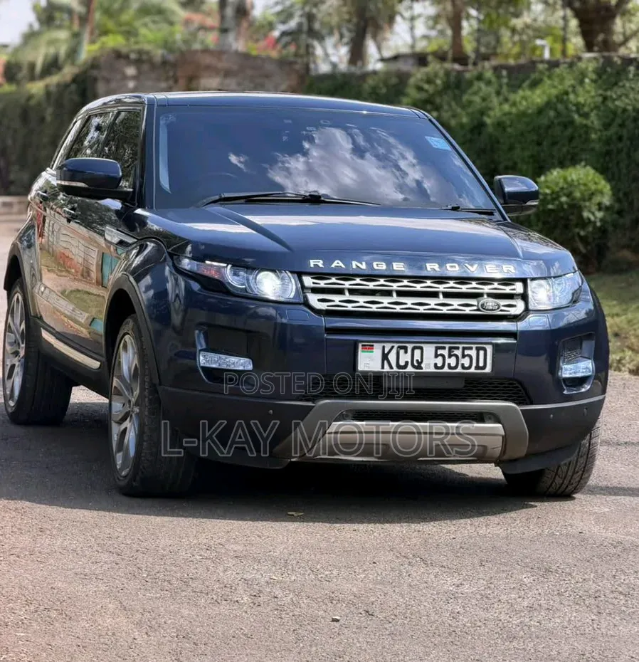 Land Rover Range Rover Evoque 2012 Black