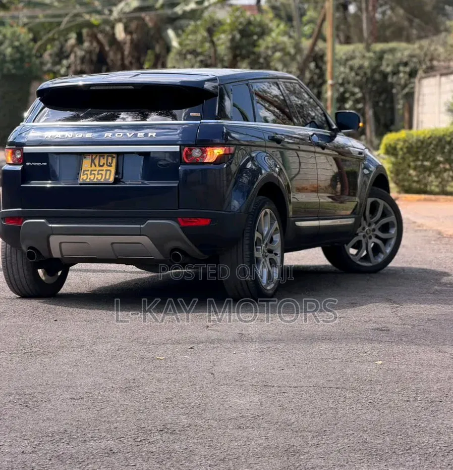 Land Rover Range Rover Evoque 2012 Black