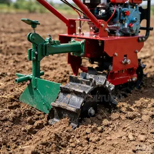 Chain Driven Cultivator Digs Weeds Not Crops Kilimo Bora