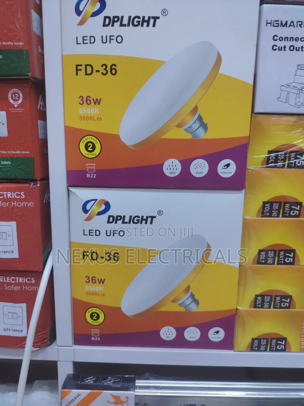 Dp Light Led Ufo 36w Bulbs