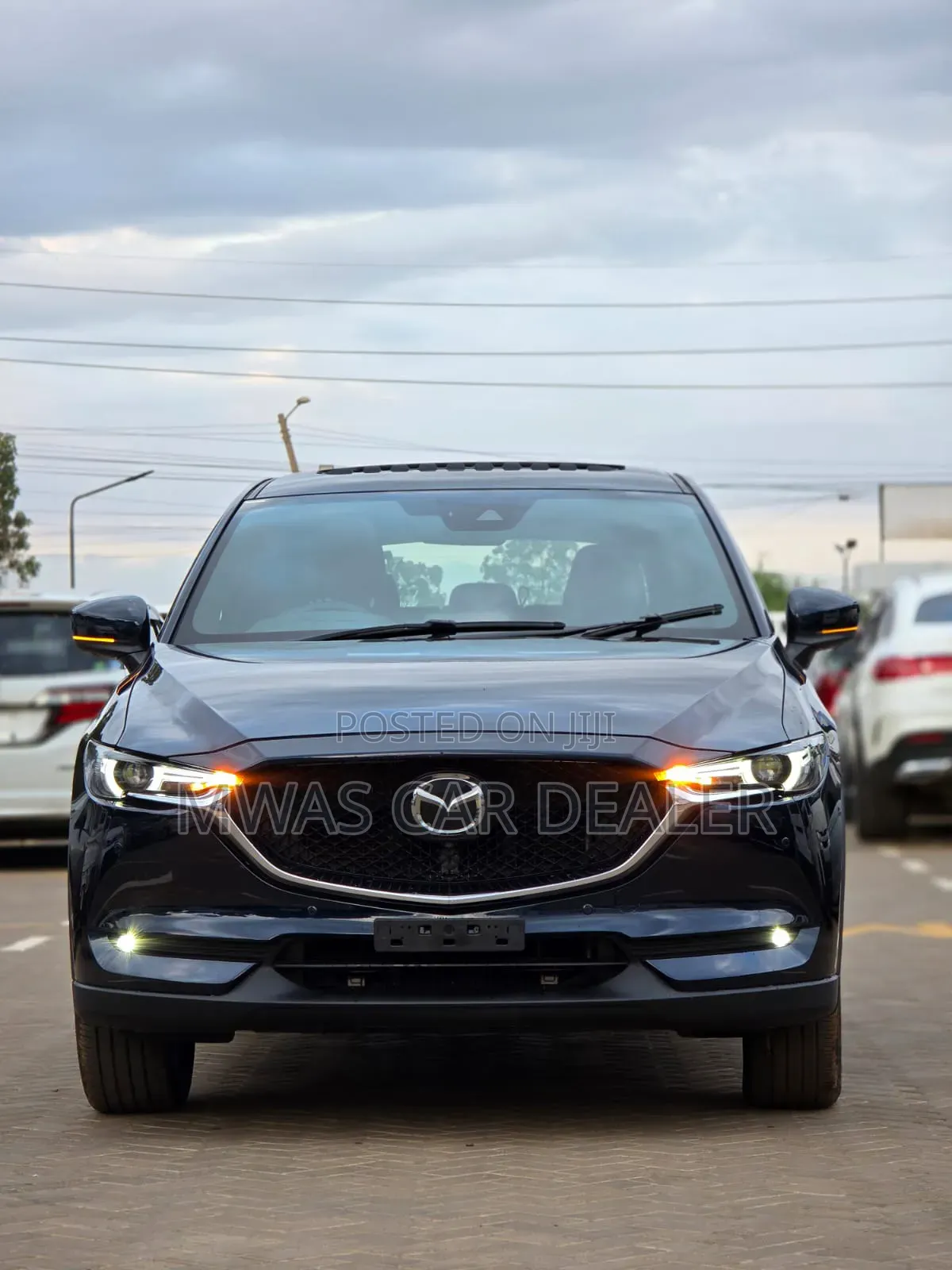 Mazda CX-5 2019 Blue