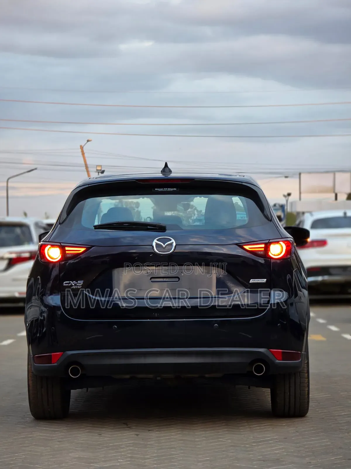 Mazda CX-5 2019 Blue