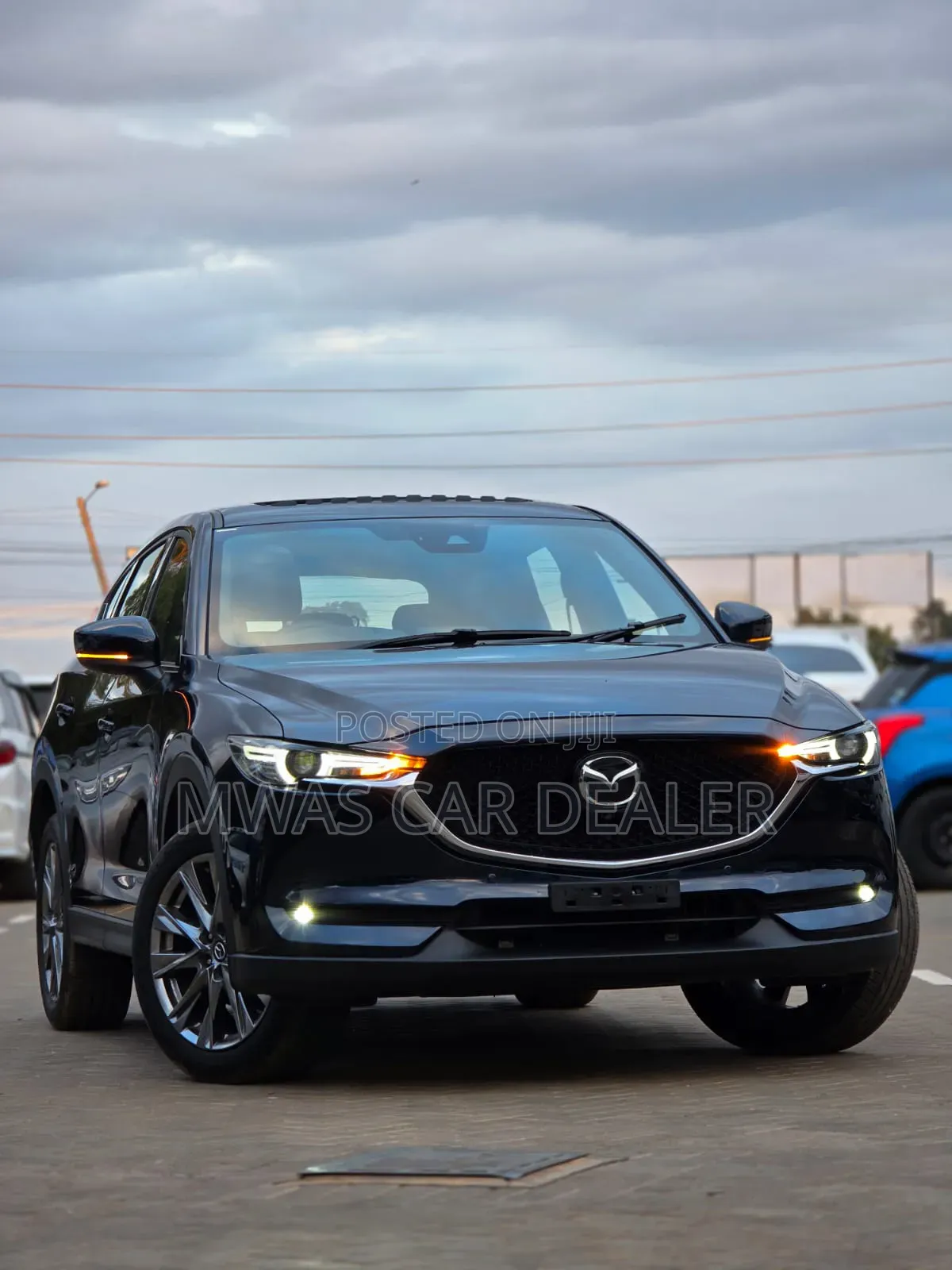Mazda CX-5 2019 Blue
