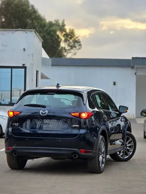 Mazda CX-5 2019 Blue
