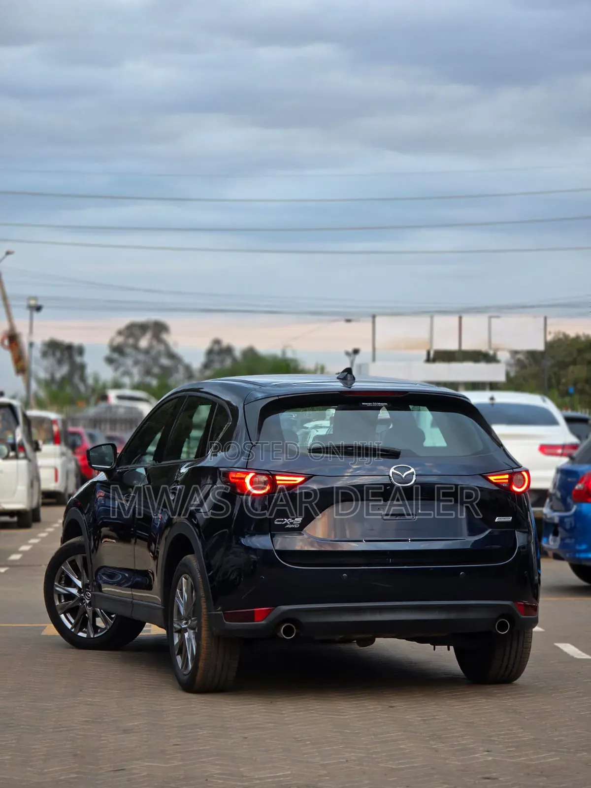 Mazda CX-5 2019 Blue