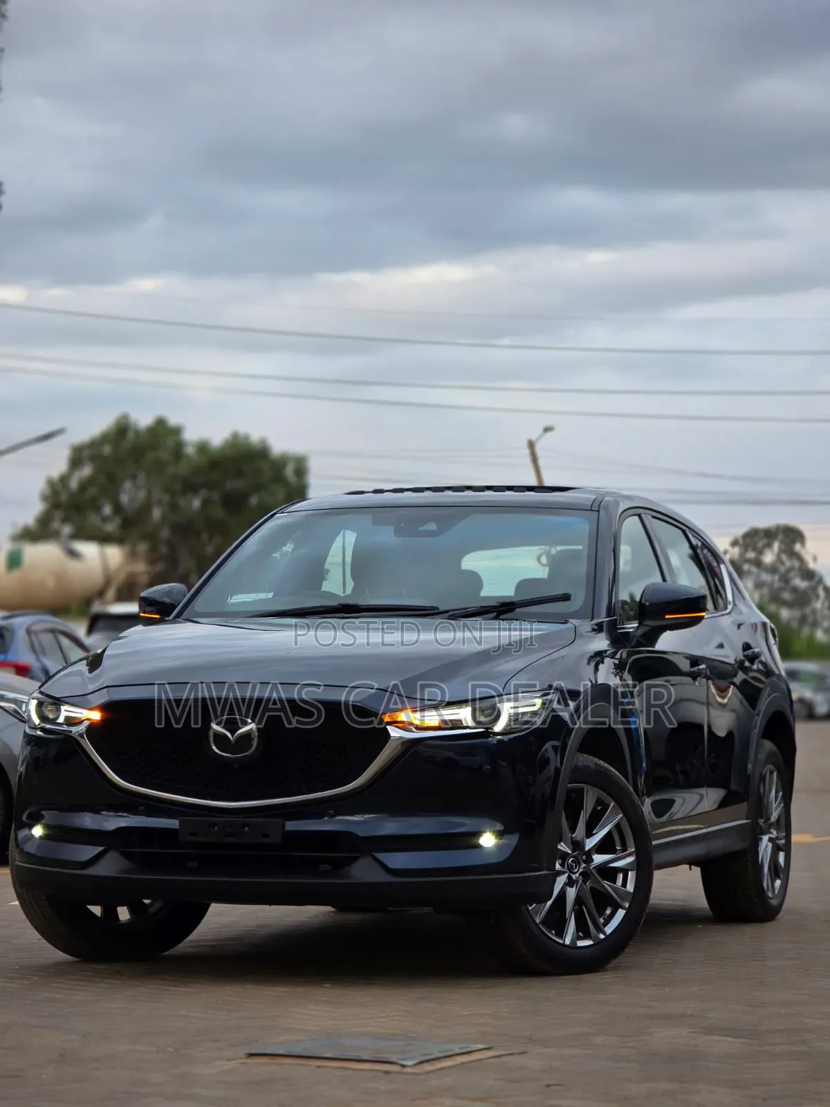 Mazda CX-5 2019 Blue