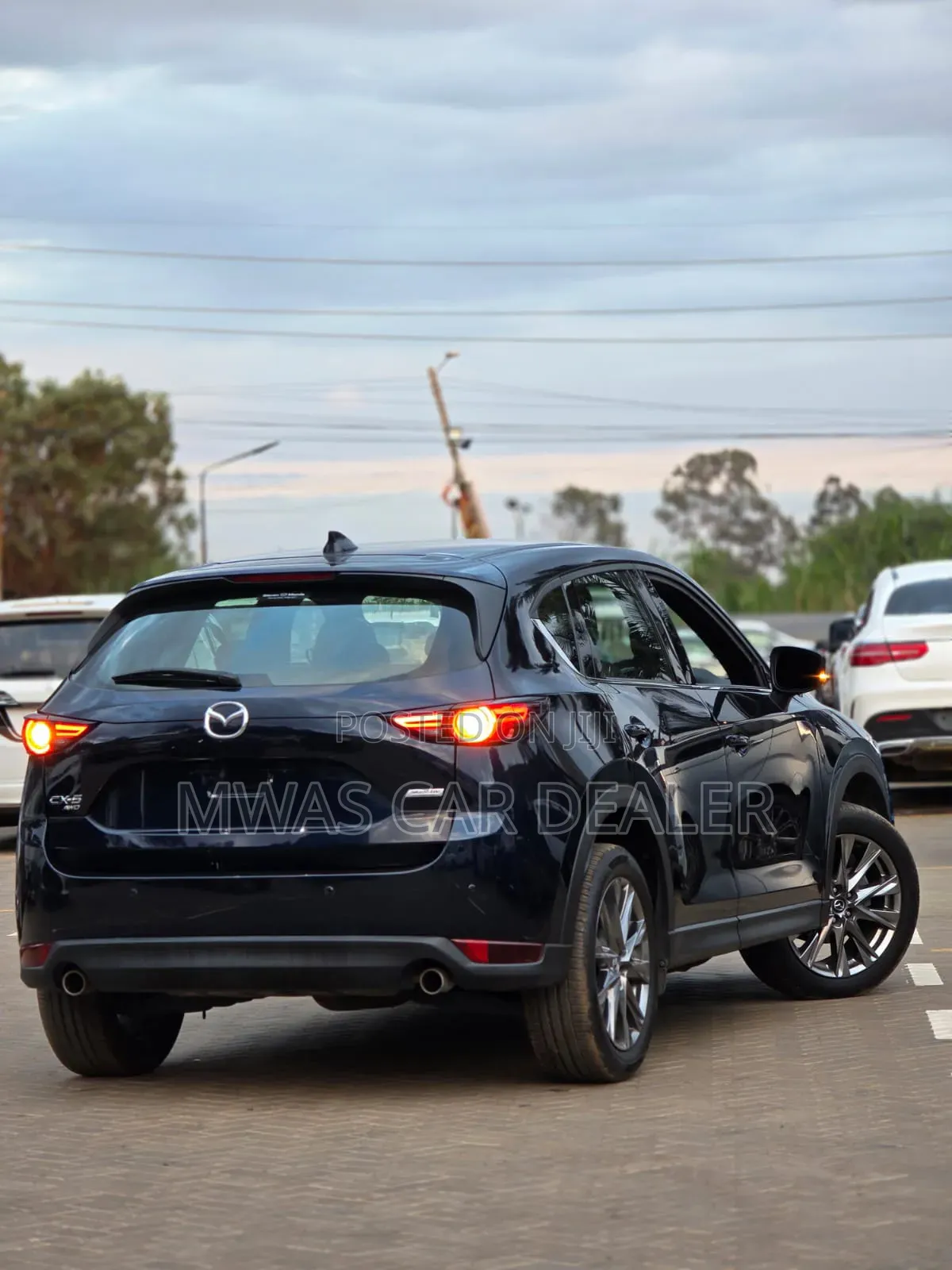 Mazda CX-5 2019 Blue