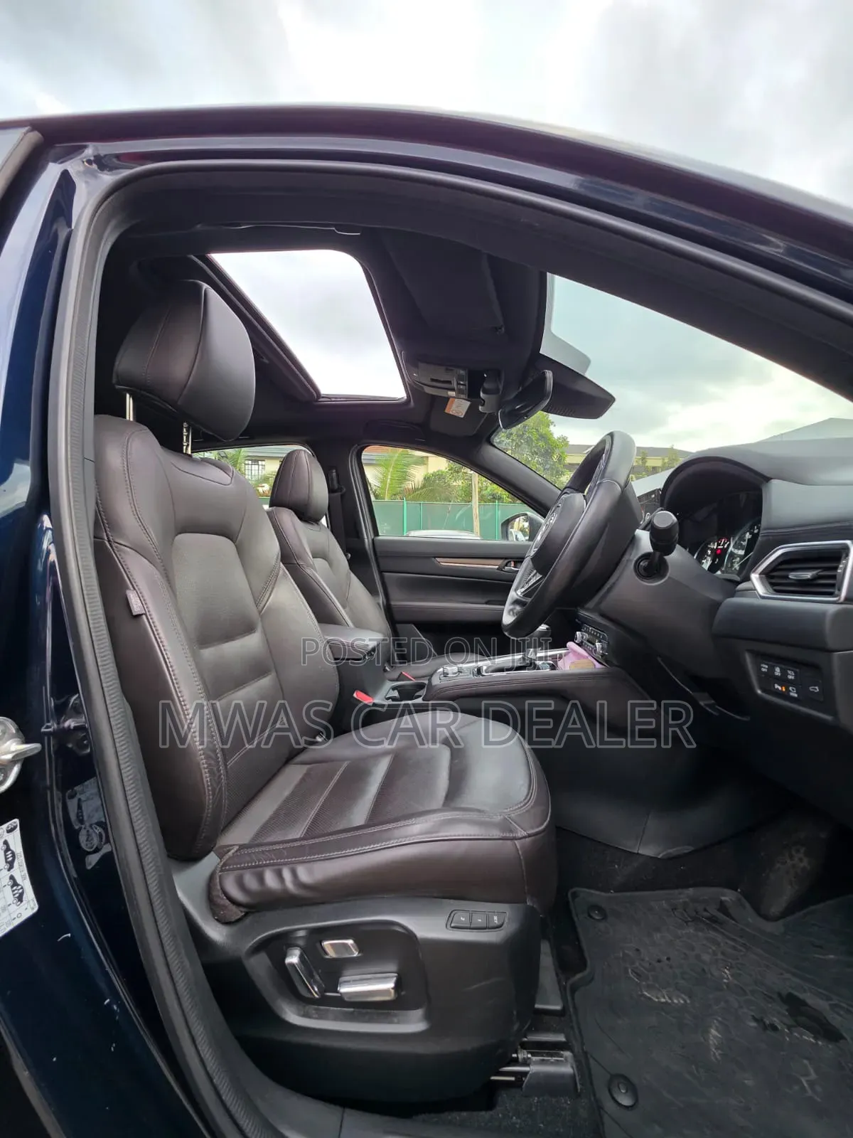 Mazda CX-5 2019 Blue