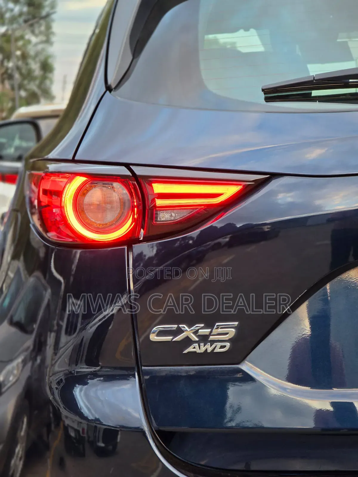 Mazda CX-5 2019 Blue