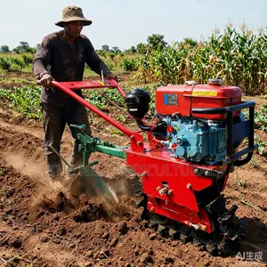 Petrol Chain Weeder Tiller Easy to Carry Rahisi Kutumia