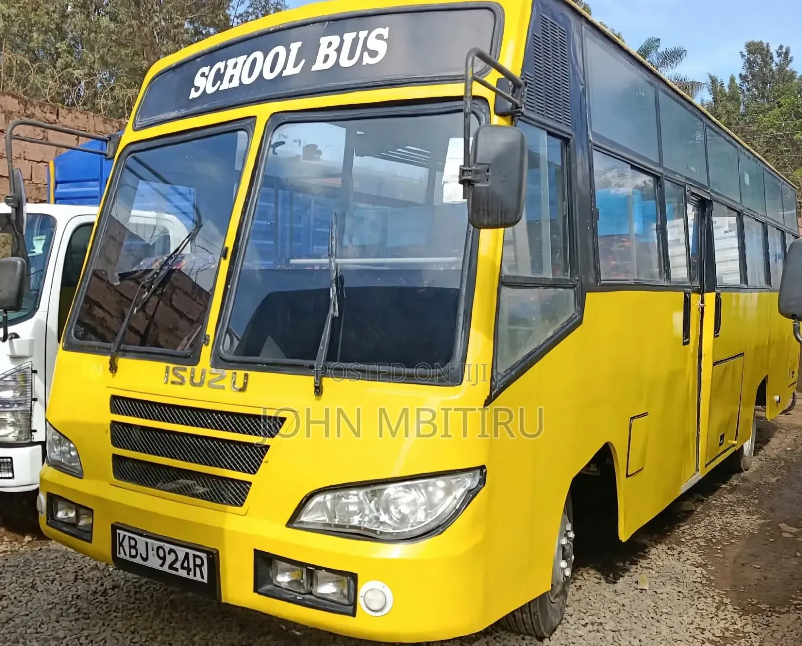 Isuzu FRR 2008 Yellow