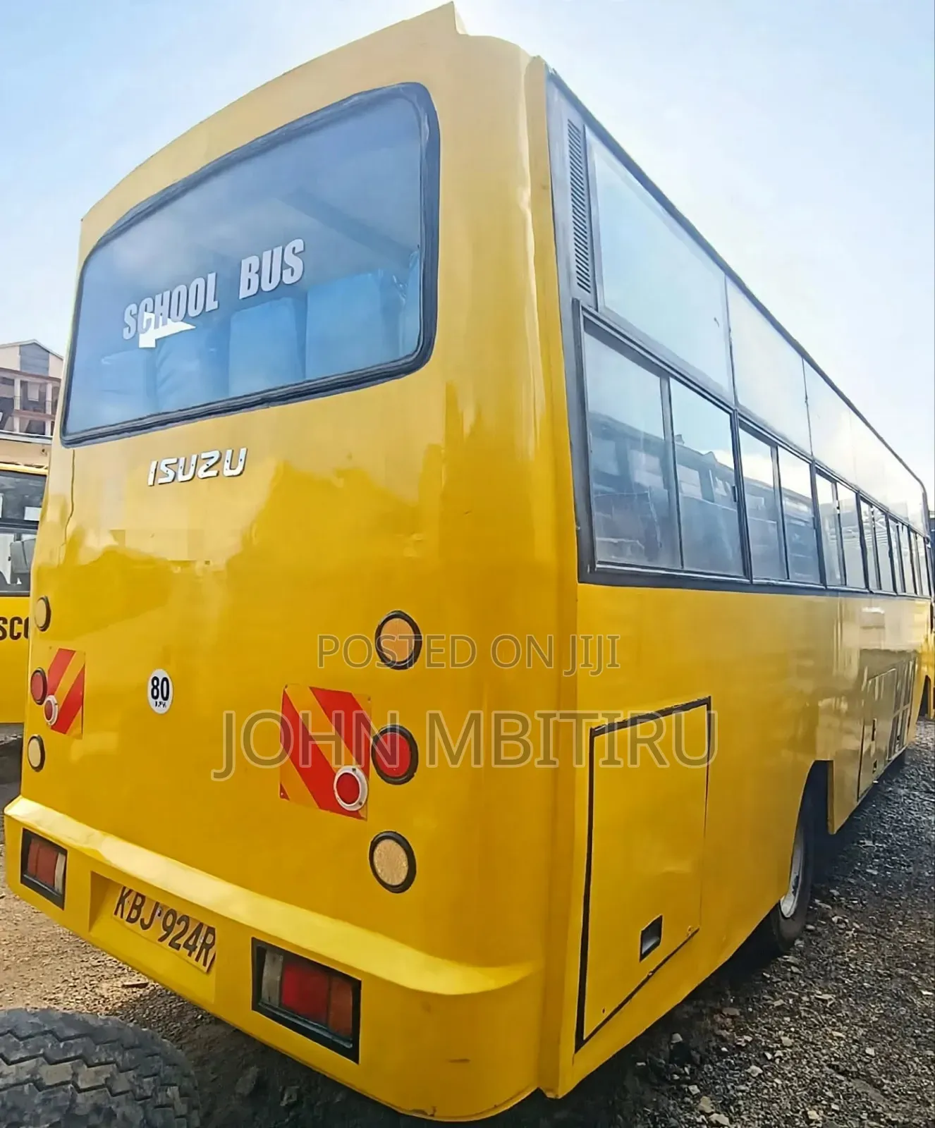 Isuzu FRR 2008 Yellow