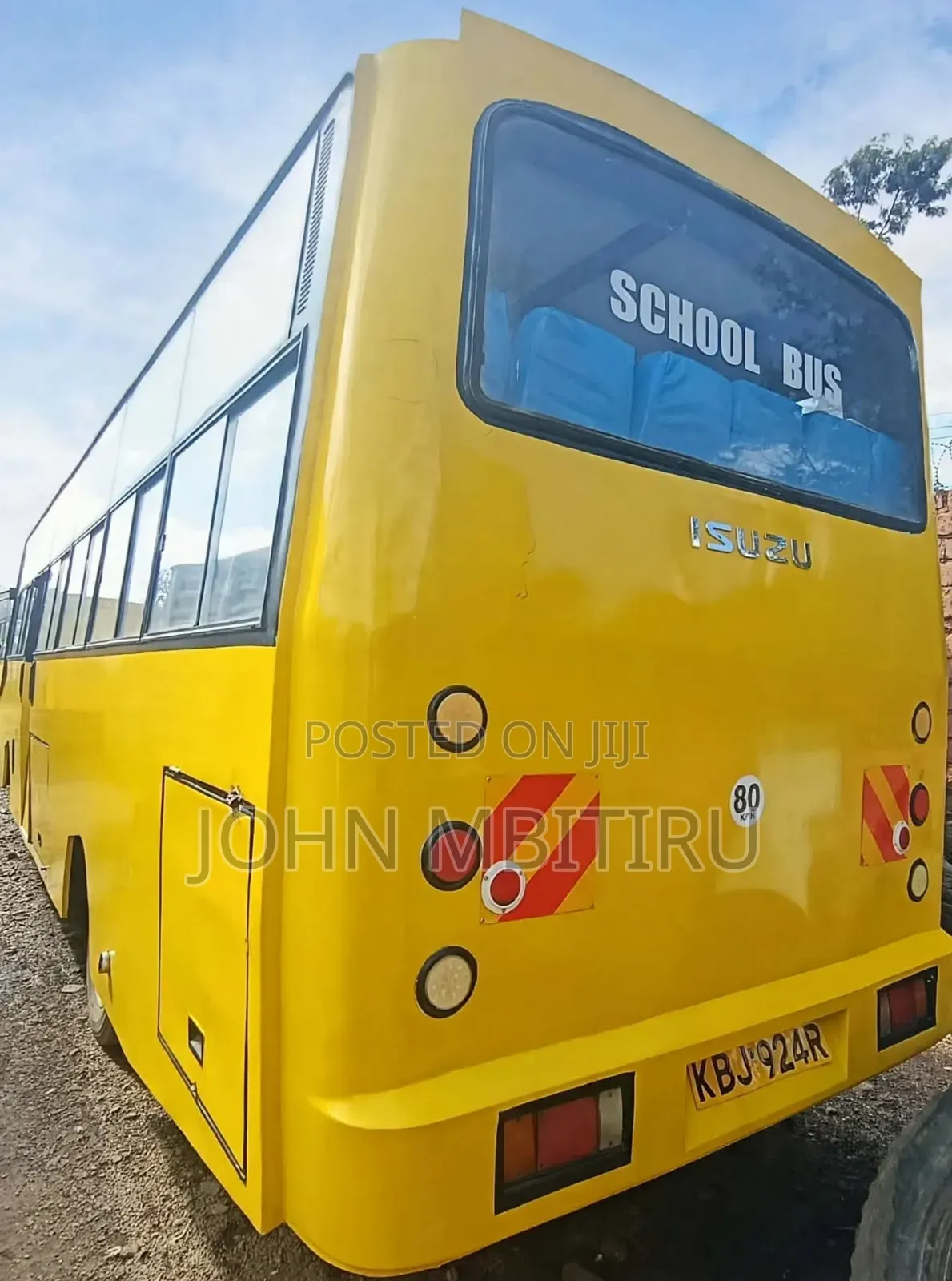Isuzu FRR 2008 Yellow