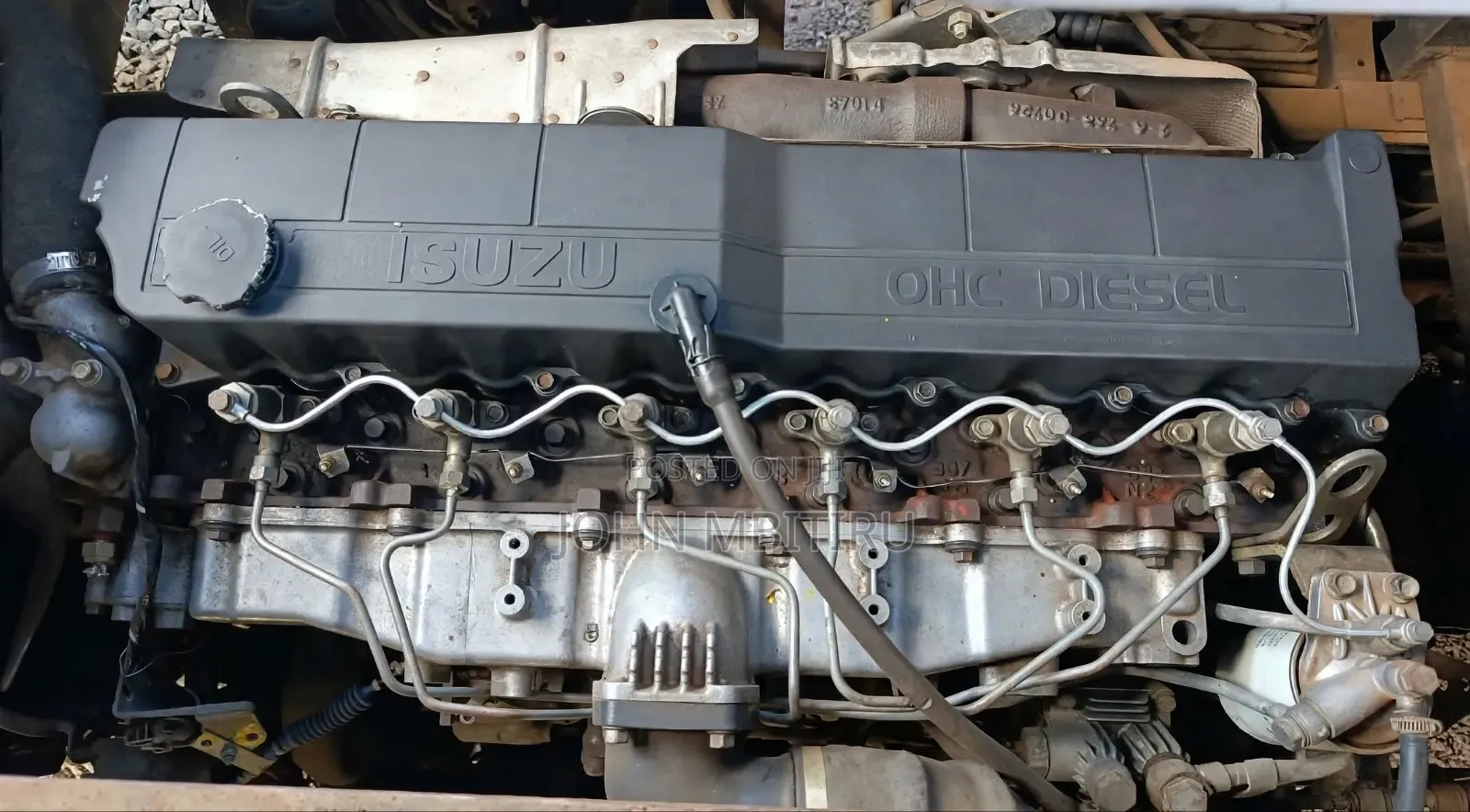 Isuzu FRR 2008 Yellow