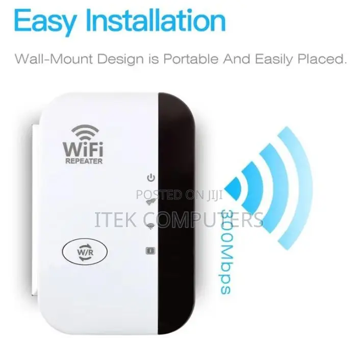 Connecting Multiple Devices Through a 300Mbps WiFi Extender